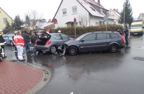 Polizeidirektion Worms: POL-PDWO: Verkehrsunfall mit Personenschaden in Eisenberg