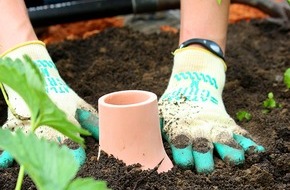 Bio Green: Wasser sparen im Garten