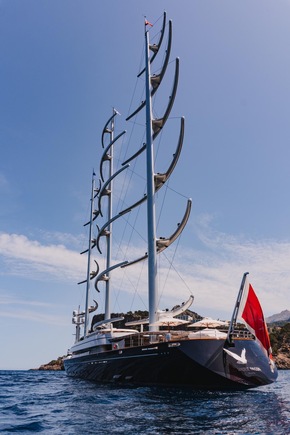 Ultra-Luxury im Mittelmeer: Signature Kollection Travel erweitert Portfolio um die Segelyacht &bdquo;The Maltese Falcon&ldquo;