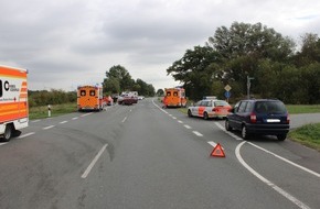 Polizei Coesfeld: POL-COE: Verkehrsunfall mit Todesfolge
 Lüdinghausen, B58 - Brochtrup 1-4 
Sa., 15.09.2018, 10.12 Uhr