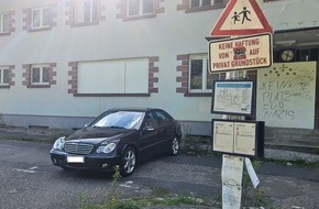Polizeiinspektion Waldfischbach-Burgalben: POL-PIWFB: Verkehrsunfallflucht