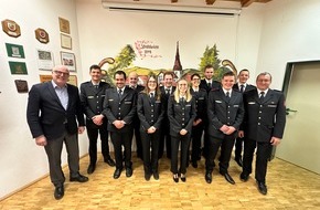 Freiwillige Feuerwehr Stockach: FW Stockach: Jahreshauptversammlung Abt. Wahlwies