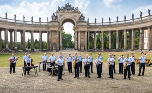 Bundespolizeiinspektion Magdeburg: BPOLI MD: Sachsen-Anhalt-Tag in Stendal: Die Bundespolizei präsentiert sich auf der Blaulichtmeile und die Big Band spielt auf der Gastgeberbühne des MDR