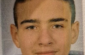 Polizeidirektion Bad Segeberg: POL-SE: Heidgraben - Öffentlichkeitsfahndung nach vermisstem Jugendlichen