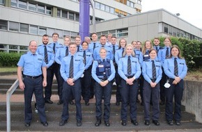 Polizeidirektion Montabaur: POL-PDMT: Polizeidirektion Montabaur- Personalzuwachs bei den Dienststellen im Westerwald- und Rhein-Lahn-Kreis zum Versetzungstermin 1. Mai 2022