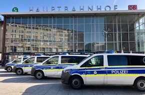 Bundespolizeidirektion Sankt Augustin: BPOL NRW: Streit um Schattenplatz eskaliert - Bundespolizei ermittelt nach Schlägen auf 90-jährigen Reisenden