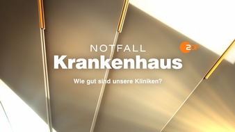 ZDF: ZDF-Themenabend "Notfall Krankenhaus - Wie gut sind unsere Kliniken?" / Mehr als 1750 Patienten-Storys eingereicht (FOTO)