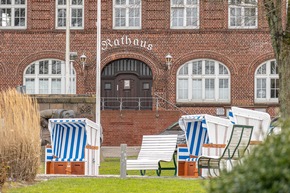 Ahoi Frühling! In Büsum startet die Strandkorbsaison