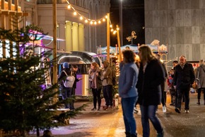 Der neue Aarauer Weihnachtsmarkt «Lieblingsstück» ist eröffnet