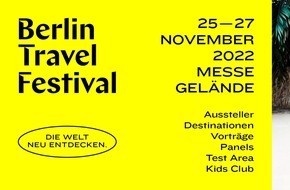 Messe Berlin GmbH: Noch mehr Fun auf dem Messegelände: Berlin Travel Festival ergänzt Angebot der Boot & Fun Berlin