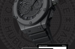 HUBLOT SA: Hublot und WiseKey: die "Swissness" im Kampf gegen Fälschungen