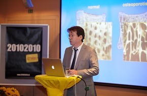 OsteoSwiss: OsteoSwiss: Neue alarmierende Zahlen - Osteoporose kostet Schweiz Milliarden