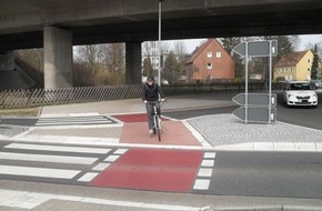 Polizeiinspektion Nienburg / Schaumburg: POL-NI: Kreisverkehr - Verkehrssicherheit für Radfahrer in Serie