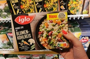 iglo Deutschland: Nutri-Score stellt die Ampel für Verbrauchertransparenz auf grün