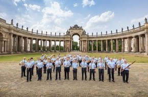 Bundespolizeiinspektion Klingenthal: BPOLI KLT: Bundespolizeiorchester spielt für guten Zweck