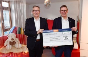 ANDREAS STIHL AG & Co. KG: STIHL unterstützt mit 15.000 Euro die Kindergruppe Wildermuthhaus der Diakonie Stetten