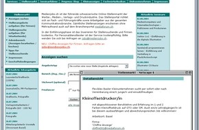 mediaforum.ch: medienjobs.ch neu mit Seminarführer