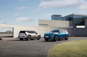 Kia Deutschland GmbH: Kia gibt Preise und Details zu allen Ausführungen des EV9* bekannt