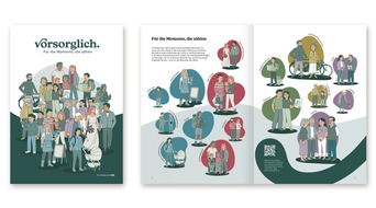 OKB lanciert neue Vorsorgemarke: &laquo;vorsorglich. &ndash; für die Momente, die z&auml;hlen&raquo;