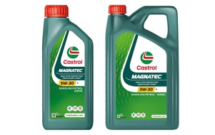 Castrol Germany GmbH: **Pressemeldung** Castrol bringt fortschrittliches Motorenöl Castrol MAGNATEC 5W-30 P auf den Markt