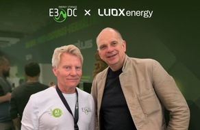 Lumenaza GmbH: E3/DC integriert den Stromtarif LUOX Dynamisch in das eigene Energiemanagementsystem