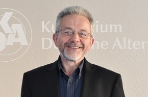 Kuratorium Deutsche Altershilfe (KDA): Helmut Kneppe ist neuer Geschäftsführer des Kuratoriums Deutsche Altershilfe Wilhelmine-Lübke-Stiftung e.V.