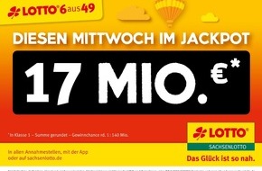 Sächsische Lotto-GmbH: Heiße Temperaturen – Heiße Millionen-Jackpots