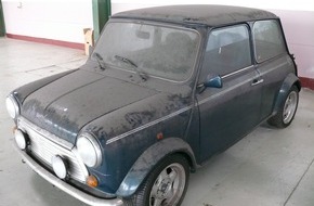 Hauptzollamt D&uuml;sseldorf: HZA-D: Mini Pf&auml;ndung mit maxi Erfolg f&uuml;r den Zoll / Zoll pf&auml;ndet vermeintlichen "Schrott-Mini" und versteigert ihn f&uuml;r &uuml;ber 15.000 Euro