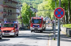Feuerwehr Iserlohn: FW-MK: Übung am Elisabeth Hospital