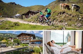 Gartenhotel Crystal****superior: Aktiv unterwegs im Zillertal - mit den Wanderschuhen oder mit dem E-Bike