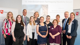 Polizei Braunschweig: POL-BS: 13. Interdisziplin&auml;re Fachtagung "H&auml;usliche Gewalt" widmet sich den besonderen Herausforderungen durch psychische Beeintr&auml;chtigungen