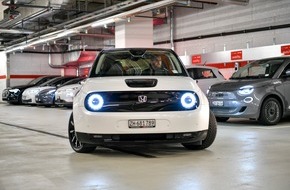 Mobility: Un essai novateur avec des voitures électriques à charge bidirectionnelle