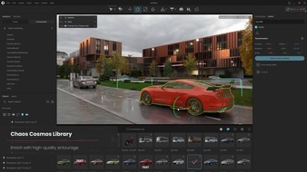 Chaos Envision Beta – Chaos veröffentlicht neues Echtzeit-Montage- und Animationstool für AEC