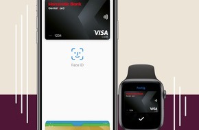 Hanseatic Bank: Apple Pay jetzt für Hanseatic Bank-Kunden verfügbar