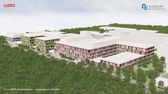 Klinikum Nürnberg: 252,56 Mio. Euro für neues Notfallzentrum am Klinikum Nürnberg, Campus Süd
