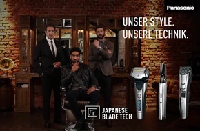 Panasonic präsentiert mit neuer Barber Shop-Kampagne ab sofort das Sortiment der Männerpflege unter einem Dach