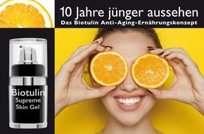 MyVitalSkin GmbH & Co KG: Biotulin: Beauty Konzept - 10 Jahre jünger aussehen / 
Kosmetikhersteller entwickelt Ernährungskonzept - Intervallfasten für die Haut