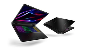 Acer Computer GmbH: CES 2022: Acer präsentiert Update beliebter Gaming-Notebooks mit neuesten Prozessor- und Grafikoptionen