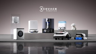 ECOVACS ROBOTICS: CES 2026: ECOVACS pr&auml;sentiert neues Produkt-Line-up 2026 mit Erweiterung um Poolreinigungsrobotik