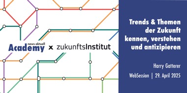 dpa-Akademie: Trends & Themen der Zukunft kennen, verstehen und antizipieren / Ein Webinar der news aktuell Academy
