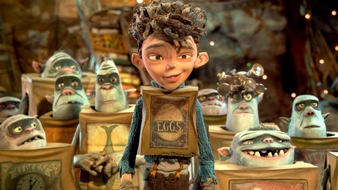 ZDF: Animationsfilm "Die Boxtrolls" als Free-TV-Premiere im ZDF (FOTO)