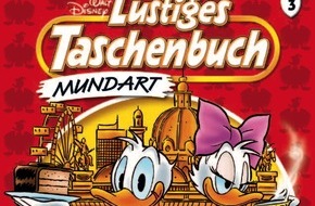 Egmont Ehapa Media GmbH: Donald Duck als Stargast beim Opernball - Zusammen mit Andy Borg im Lustigen Taschenbuch Mundart Wienerisch