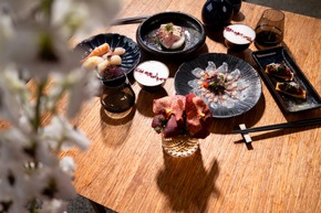 Park Hotel Vitznau: Gül Deluxe-Pop-up und authentische japanische Küche im «Prisma Expérience»