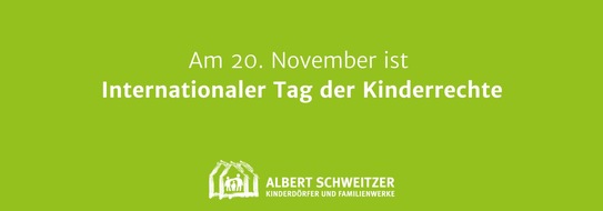 Albert-Schweitzer-Verband der Familienwerke und Kinderdörfer: Hinter jeder Anfrage steht ein Kind, das Hilfe braucht |  Internationaler Tag der Kinderrechte am 20. November