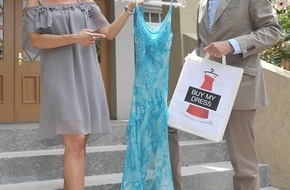 Children for a better World e.V.: Die Sammelsaison ist eröffnet! / Heute beginnt die offizielle Sammelphase des Münchener Charity-Verkaufs Buy My Dress zugunsten der Kinderhilfsprojekte von Children for a better World e.V. (BILD)