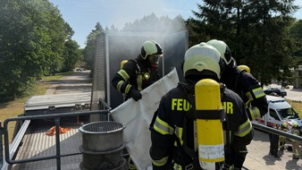 FW-AUR: Auricher Atemschutzgeräteträger absolvieren intensiven Fortbildungssonnabend
