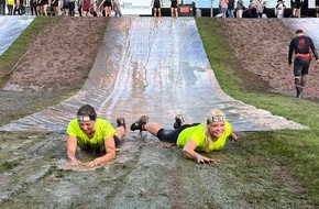 Polizeidirektion Göttingen: POL-GOE: Durch Matsch und Schlamm für den Nachwuchs: Göttinger Polizeipräsidentin nimmt an Great Barrier Run teil