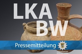Landeskriminalamt Baden-Württemberg: LKA-BW: Jahrhunderte alte Tongefäße aus Südamerika finden ihren Weg von Baden-Württemberg zurück nach Peru
