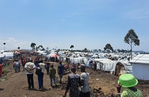 Johanniter Unfall Hilfe e.V.: DR Kongo: Johanniter leisten medizinische Nothilfe für Vertriebene in Nord-Kivu