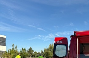 Feuerwehr Konstanz: FW Konstanz: Grenz&uuml;berschreitende &Uuml;bung am Bodenseeforum